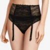 Chantelle WALTZ STRØMPEHOLDER - SVART -Undertoy Salgsbutikk 4517284 waltz strompeholder svart