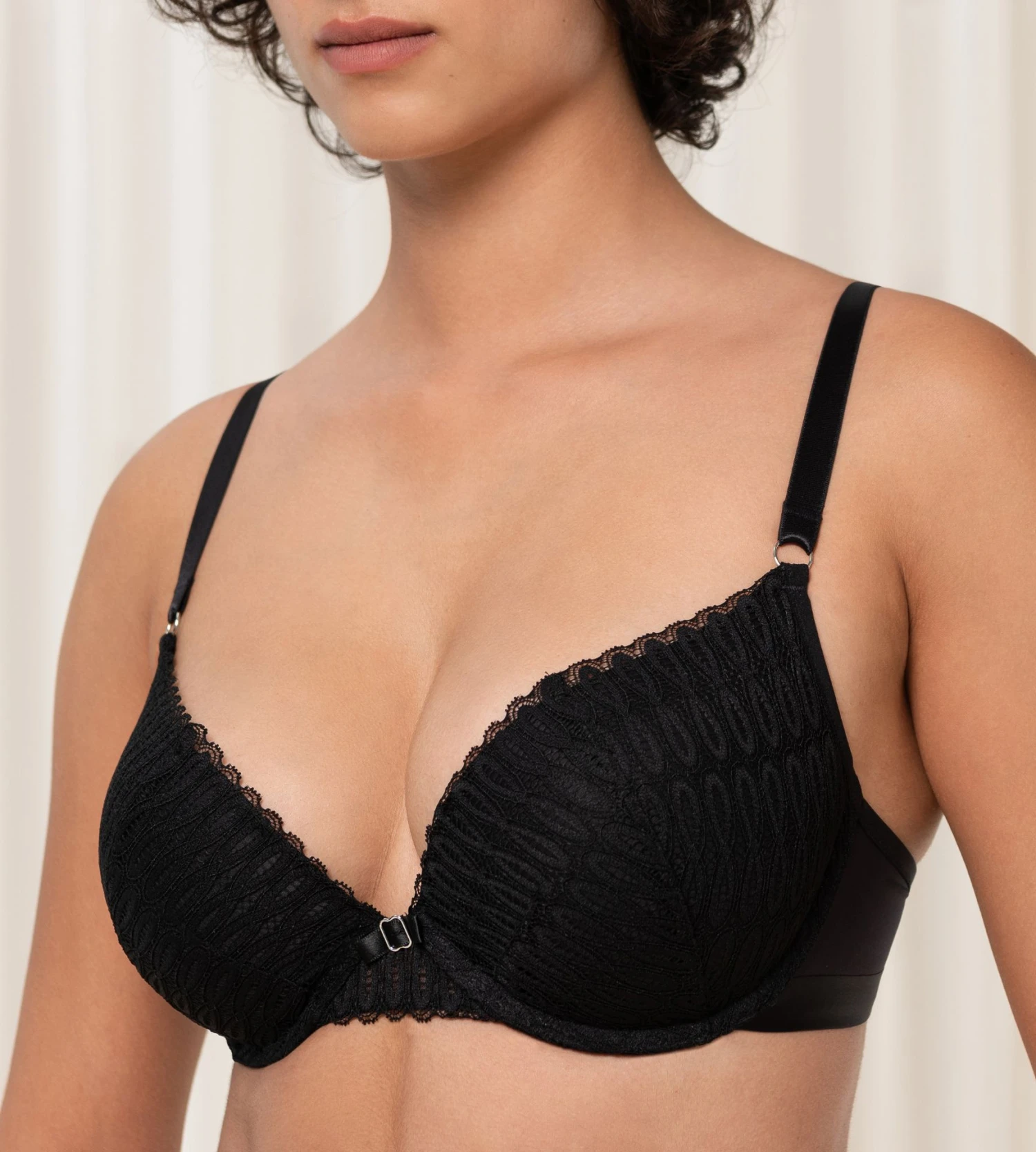 Triumph AURA SPOTLIGHT PUSH UP BH - SVART 3 Triumph AURA SPOTLIGHT PUSH UP BH - SVART