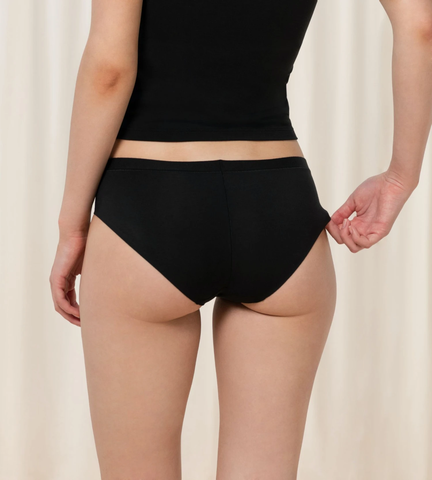 Triumph SMART NATURAL HIPSTER TRUSE - SVART 4 Triumph SMART NATURAL HIPSTER TRUSE - SVART - Bilde 2