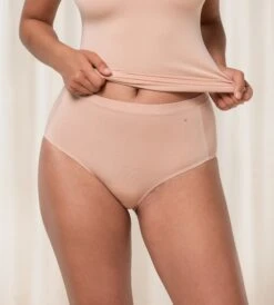 Triumph SMART NATURAL MAXI TRUSER - BEIGE -Undertoy Salgsbutikk 4523159 smart natural maxi truser beige