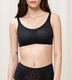 Triumph FIT SMART P UTEN SPILER - SVART