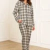 PYJAMAS - RUTET -Undertoy Salgsbutikk 4542542 pyjamas rutet