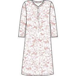 NATTKJOLE LANG ARM - MØNSTRET