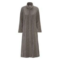 MORGENKÅPE MED GLIDELÅS - BEIGE