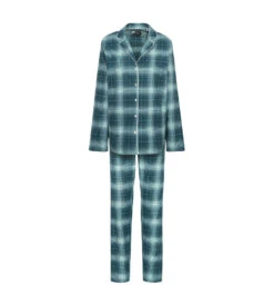 Triumph PYJAMAS MED RUTEMØNSTER - MØRKEBLÅ -Undertoy Salgsbutikk 4640861 pyjamas med rutemonster morkebla
