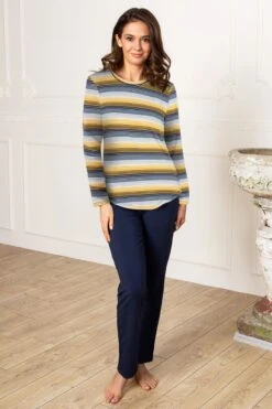 BAMBUS PYJAMAS - STRIPET