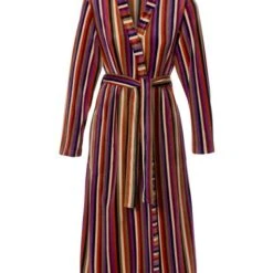 MORGENKÅPE - STRIPET -Undertoy Salgsbutikk 4642776 morgenkape stripet