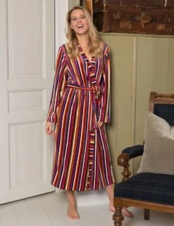 MORGENKÅPE - STRIPET