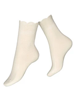 Vogue ULL SOKKER - OFF WHITE