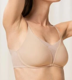 Triumph SHAPE SMART P BH UTEN SPILER - BEIGE -Undertoy Salgsbutikk 4654851 shape smart p bh uten spiler beige