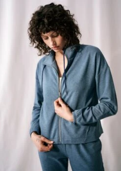 Triumph THERMAL JAKKE - BLÅ -Undertoy Salgsbutikk 4654936 thermal jakke bla