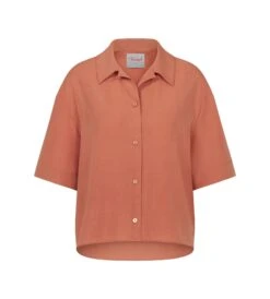 Triumph BOYFRIEND SKJORTE - ORANSJE 11 Triumph BOYFRIEND SKJORTE - ORANSJE -Undertoy Salgsbutikk 4655086 boyfriend skjorte oransje