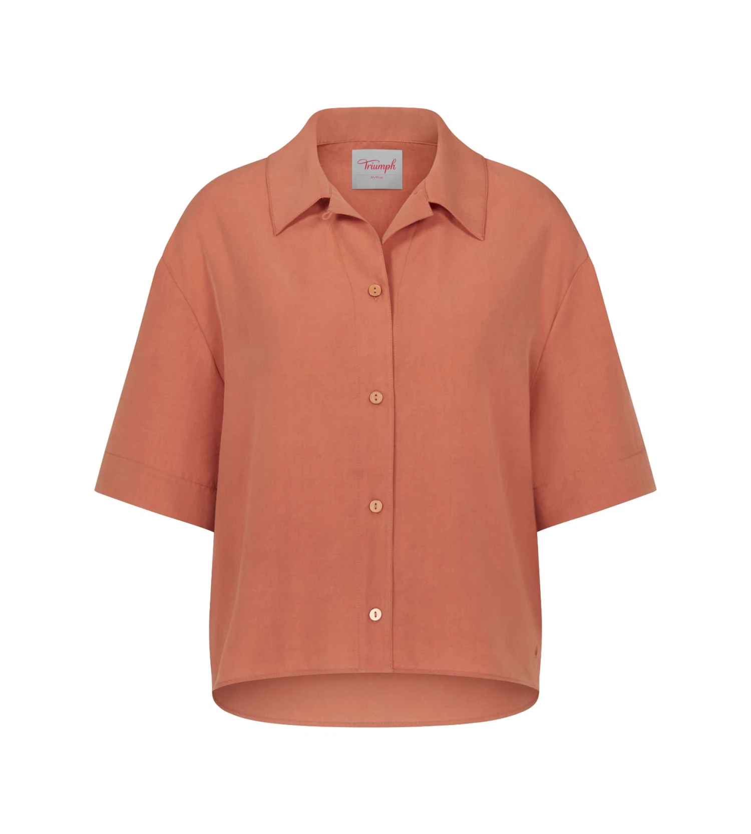 Triumph BOYFRIEND SKJORTE - ORANSJE 7 Triumph BOYFRIEND SKJORTE - ORANSJE - Bilde 5