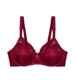 Triumph LADYFORM SOFT W MINIMIZER BH - RØD -Undertoy Salgsbutikk 4655486 ladyform soft w minimizer bh rod
