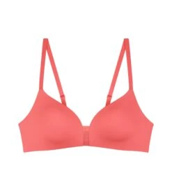 Triumph FLEX SMART P BH UTEN SPILER - ORANSJE -Undertoy Salgsbutikk 4655509 flex smart p bh uten spiler oransje