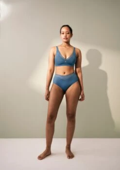 Triumph TRUE SHAPE SENSATION N SPILELØS BH - BLÅ -Undertoy Salgsbutikk 4655550 true shape sensation n spilelos bh bla