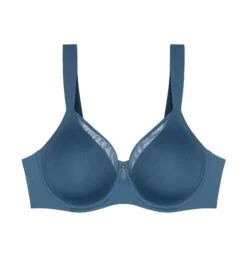 Triumph TRUE SHAPE SENSATION W MINIMIZER BH - BLÅ -Undertoy Salgsbutikk 4655666 true shape sensation w minimizer bh bla