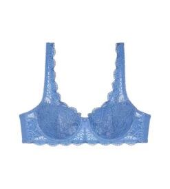 Triumph AMOURETTE WHP BH - BLÅ -Undertoy Salgsbutikk 4656082 amourette whp bh bla