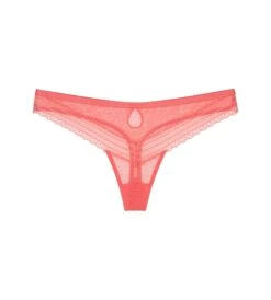 Triumph TEMPTING TULLE STRING TRUSE - ORANSJE -Undertoy Salgsbutikk 4656175 tempting tulle string truse oransje