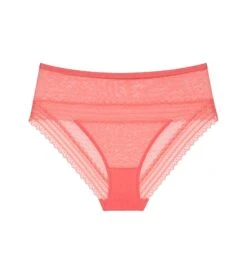 Triumph TEMPTING TULLE MAXI TRUSE - ORANSJE -Undertoy Salgsbutikk 4656176 tempting tulle maxi truse oransje