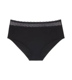 Triumph FEEL OF MODAL MIDI TRUSE - SVART -Undertoy Salgsbutikk 4656181 feel of modal midi truse svart