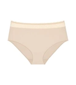 Triumph FEEL OF MODAL MIDI TRUSE - OFF WHITE -Undertoy Salgsbutikk 4656263 feel of modal midi truse off white