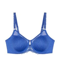 Triumph FLORALE AZALEA W01 BH - BLÅ -Undertoy Salgsbutikk 4656339 florale azalea w01 bh bla