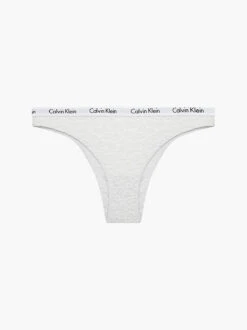 Calvin Klein BRAZILIAN TRUSE - SØLV