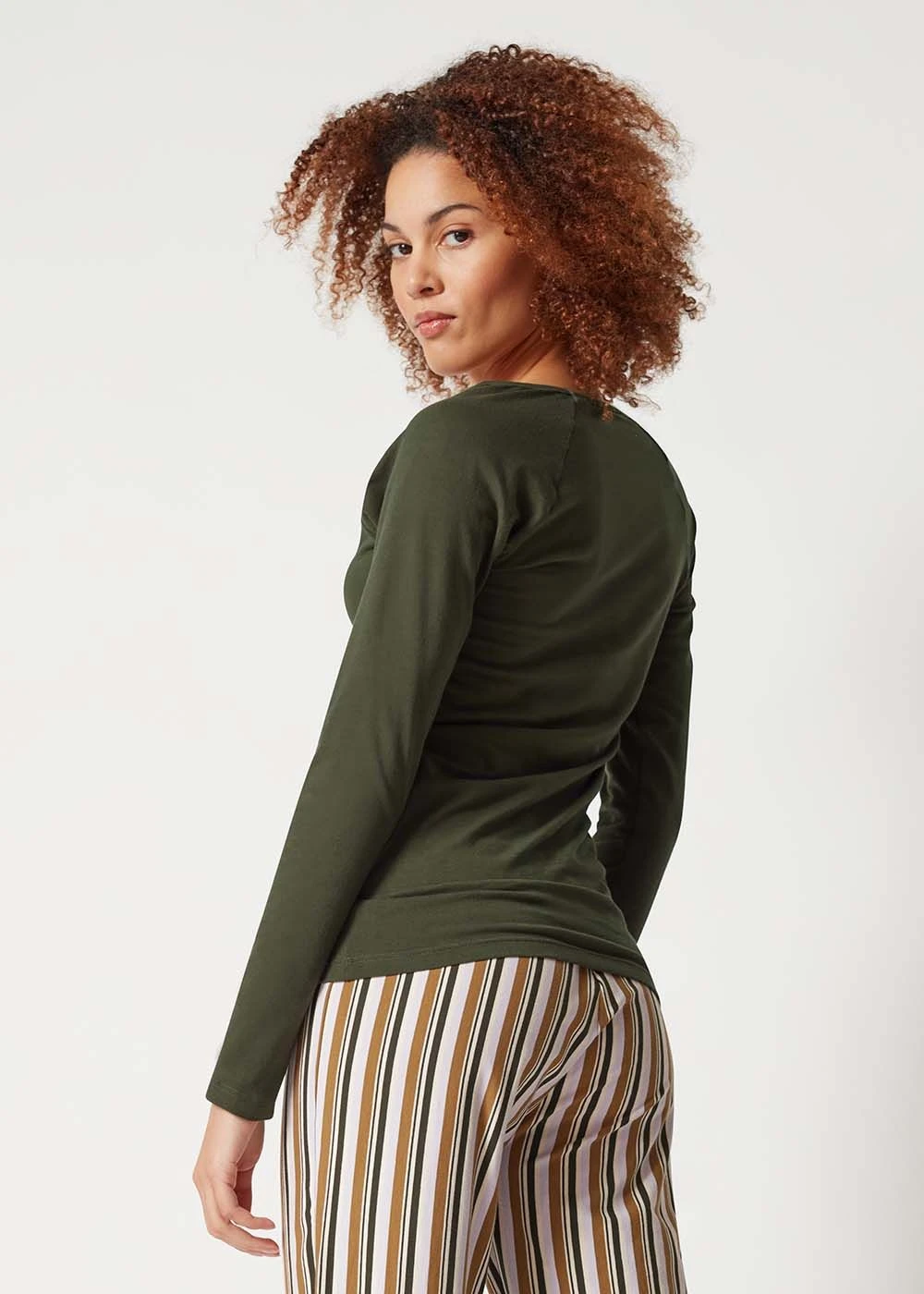 Skiny PYSJ TOPP - GRØNN 4 Skiny PYSJ TOPP - GRØNN - Bilde 2