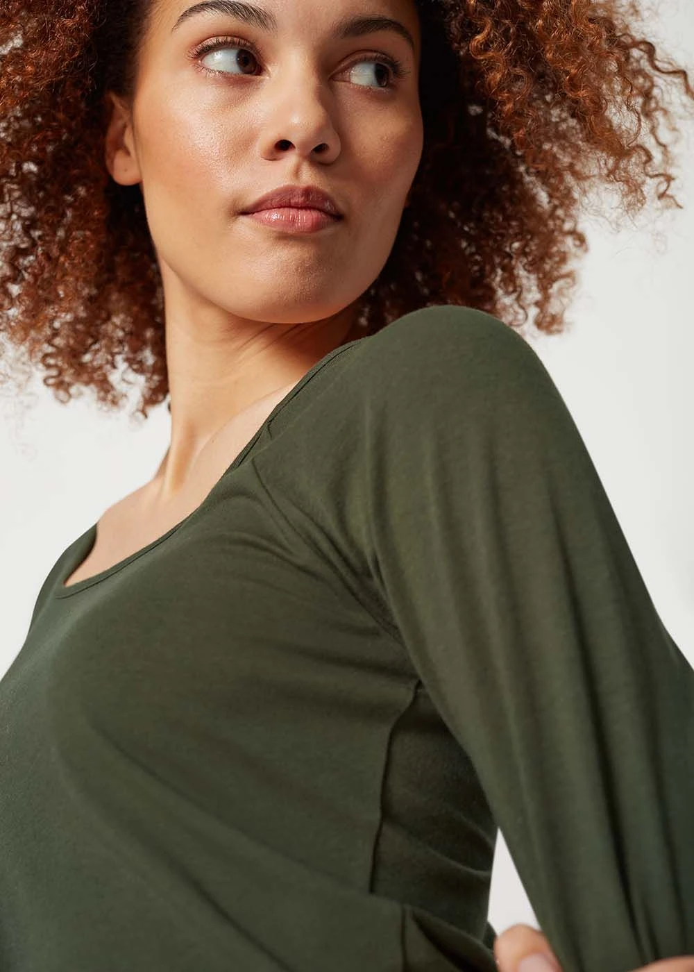 Skiny PYSJ TOPP - GRØNN 5 Skiny PYSJ TOPP - GRØNN - Bilde 3