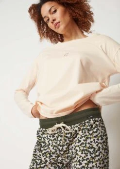 Skiny PYSJBUKSE - MØNSTRET 9 Skiny PYSJBUKSE - MØNSTRET -Undertoy Salgsbutikk 4668929 pysjbukse monstret