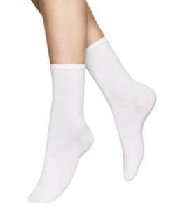 Vogue BOMULLSOKKER - HVIT