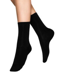 Vogue BOMULLSOKKER - SVART