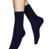 Vogue BOMULLSOKKER - MARINE BLÅ -Undertoy Salgsbutikk 4681799 bomullsokker marine bla