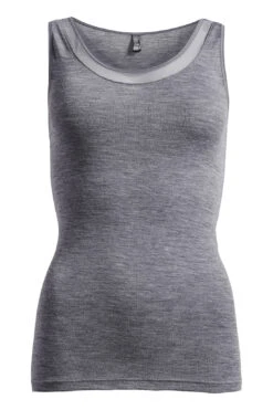 ULL TRØYE BRED STROPP - GRÅ -Undertoy Salgsbutikk 4734901 ull troye bred stropp gra