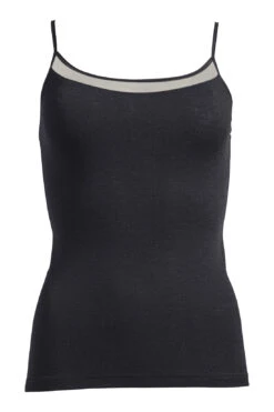 ULL TRØYE TYNN STROPP - SVART -Undertoy Salgsbutikk 4734905 ull troye tynn stropp svart