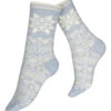 Vogue ANNIE ULL SOKKER - BLÅ -Undertoy Salgsbutikk 4841706 annie ull sokker bla