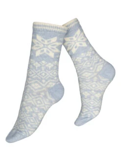 Vogue ANNIE ULL SOKKER - BLÅ