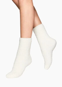 Vogue KOSE-/NATT SOKKER - OFF WHITE