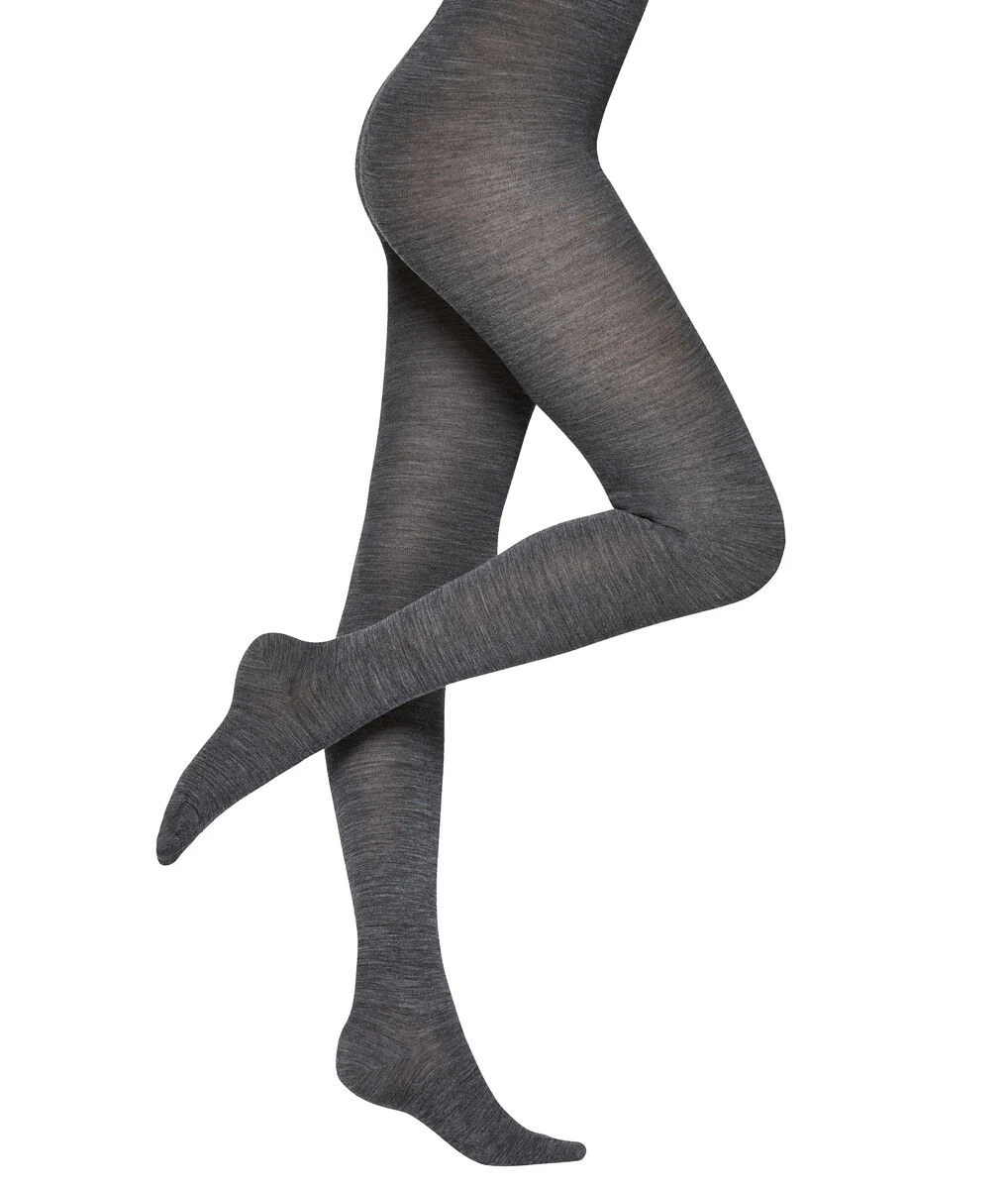 Vogue ULL STRØMPEBUKSE - MØRK GRÅ 3 Vogue ULL STRØMPEBUKSE - MØRK GRÅ