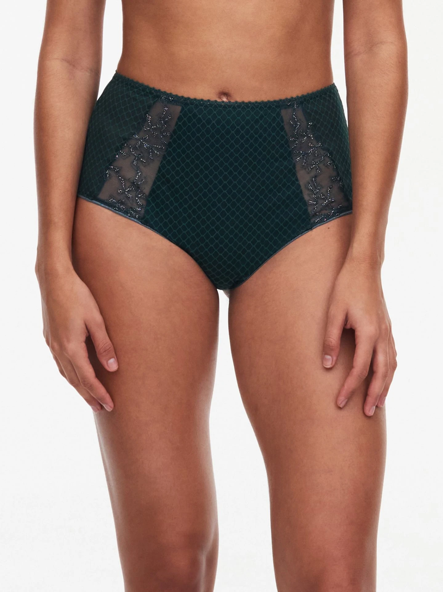 Chantelle INSTANTS MAXI TRUSE - GRØNN 3 Chantelle INSTANTS MAXI TRUSE - GRØNN