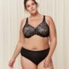 Triumph CONTOURING SENSATION MINIMIZER BH - SVART -Undertoy Salgsbutikk 4886027 contouring sensation minimizer bh svart