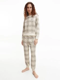 Calvin Klein CREWNECK GENSER - RUTET 10 Calvin Klein CREWNECK GENSER - RUTET -Undertoy Salgsbutikk 4909788 crewneck genser rutet