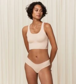 Triumph FLEX SMART TOPP UTEN SPILER - BEIGE -Undertoy Salgsbutikk 4972133 flex smart topp uten spiler beige