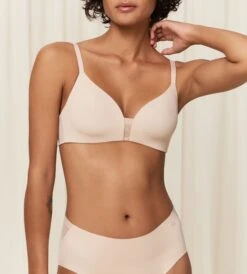 Triumph FLEX SMART P BH UTEN SPILER - BEIGE