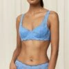 Triumph AMOURETTE WHP BH - BLÅ -Undertoy Salgsbutikk 4972316 amourette whp bh bla