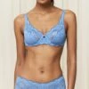 Triumph AMOURETTE W BLONDE BH - BLÅ 1 Triumph AMOURETTE W BLONDE BH - BLÅ -Undertoy Salgsbutikk 4972427 amourette w blonde bh bla