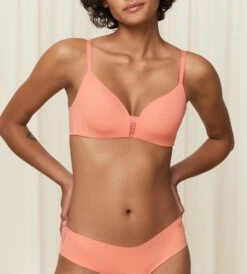 Triumph FLEX SMART P BH UTEN SPILER - ORANSJE