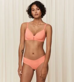 Triumph FLEX SMART P BH UTEN SPILER - ORANSJE -Undertoy Salgsbutikk 5012898 flex smart p bh uten spiler oransje