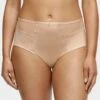 Chantelle CHIC ESSENTIAL MAXI TRUSE - BEIGE -Undertoy Salgsbutikk 5060590 chic essential maxi truse beige